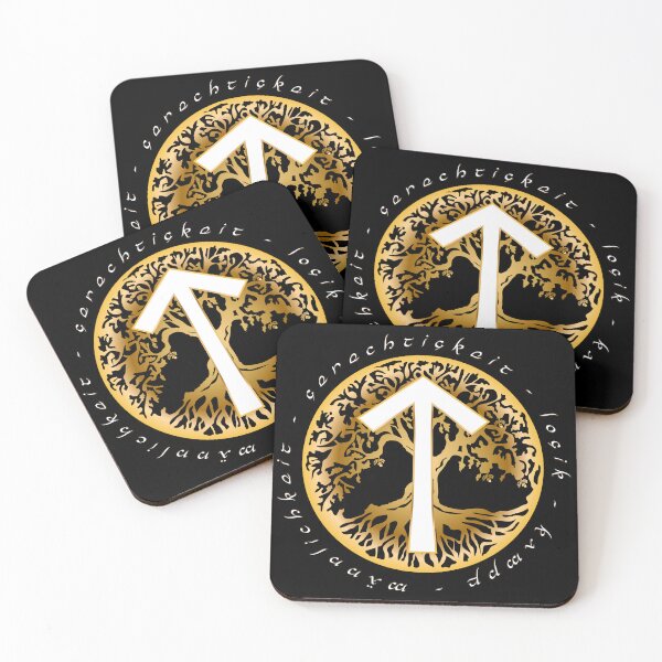 Item preview, Rune Tiwaz Tree of Life Birthday Rune February 27th to March 14th designed and sold by der-faun.