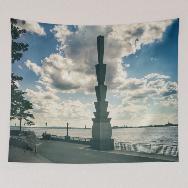 Item preview, Battery Park City, Manhattan, NYC  designed and sold by eleonoraingrid.
