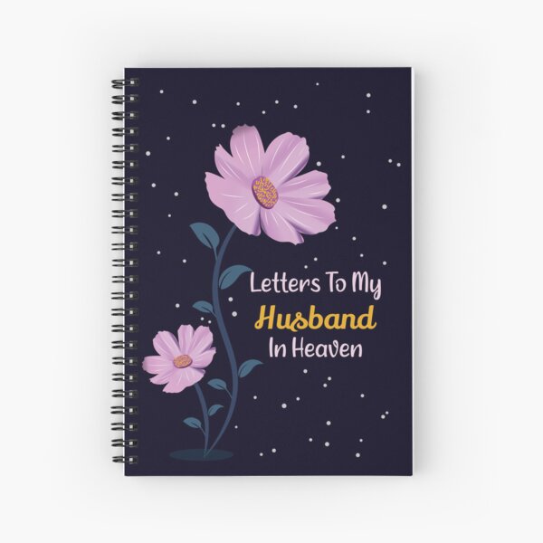 Item preview, Letters to My Husband in Heaven Grief the  loss of Husband, loss of a Husband sympathy gifts idea designed and sold by 1pulspublishing.