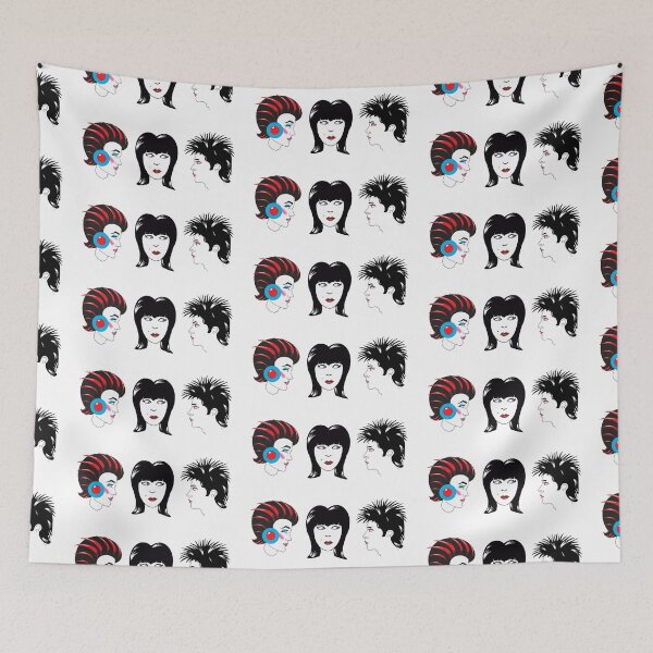 Item preview, Eighties Faces designed and sold by jimcherry3.