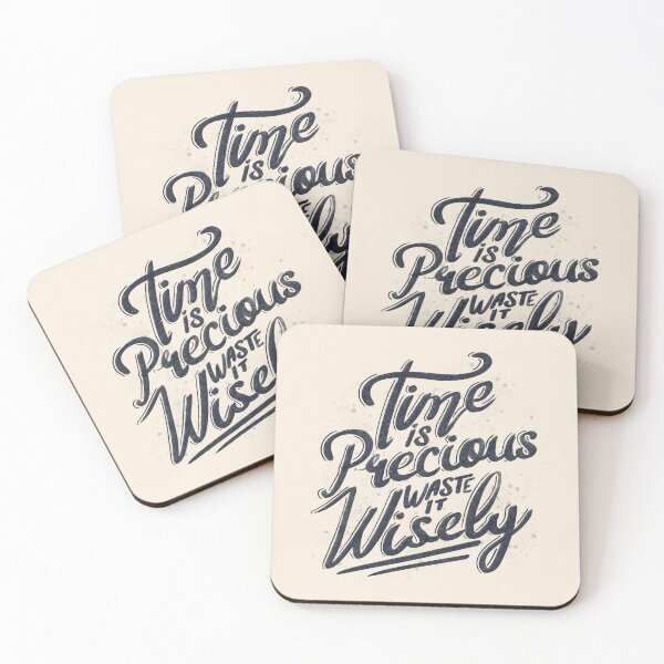 Item preview, Time Is Precious Waste It Wisely by Tobe Fonseca designed and sold by Tobe Fonseca®.