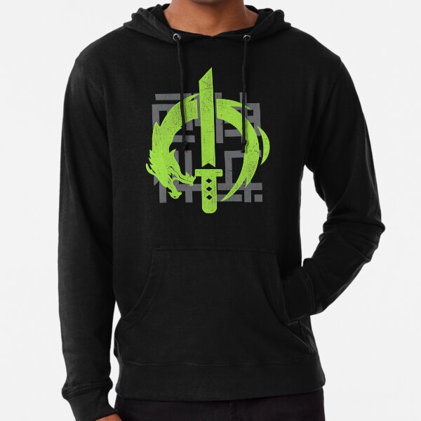 katakana hoodie