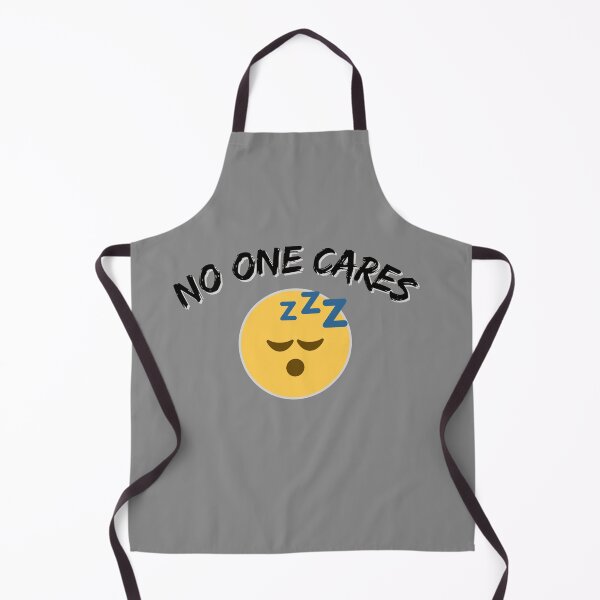 Item preview, No-One-Cares with large Sleeping Face emoji designed and sold by pod-plus-plus.