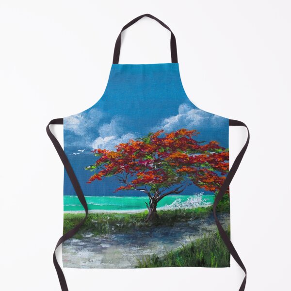 Item preview, Flamboyan Tree designed and sold by galina-art.