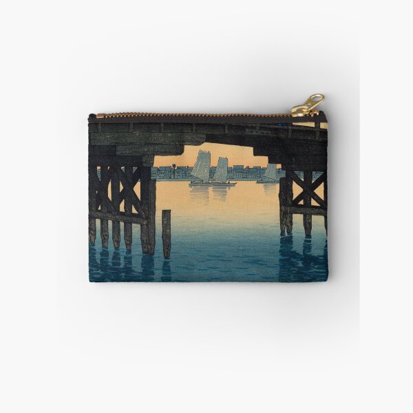 Item preview, Japanese Print - Kawase Bamboo - Bridge over Shenzhen (1920) designed and sold by imageresource.