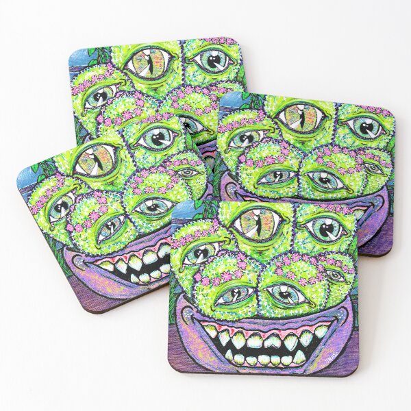 Item preview, Cactus Shaped Friend  designed and sold by Trai-Art.