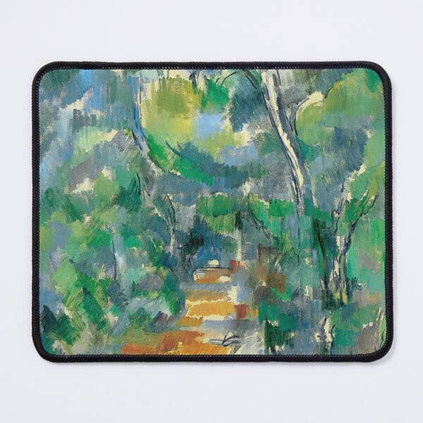 Item preview, In the woods paul cezanne art work drawing  designed and sold by Golido.