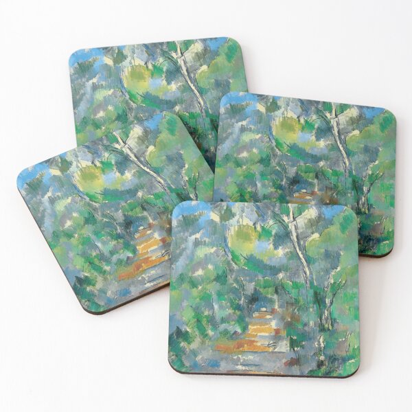 Item preview, In the woods paul cezanne art work drawing  designed and sold by Golido.