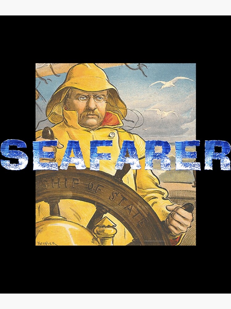 Disover Seafarer Premium Matte Vertical Poster