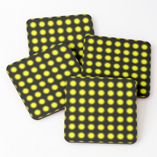 Item preview, luminous dots pattern designed and sold by Joshad1.