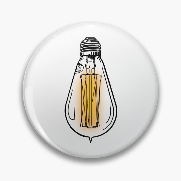 Item preview, Electric Light Bulb Lamp designed and sold by JustCoolShop.