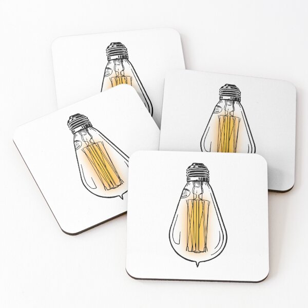 Item preview, Electric Light Bulb Lamp designed and sold by JustCoolShop.