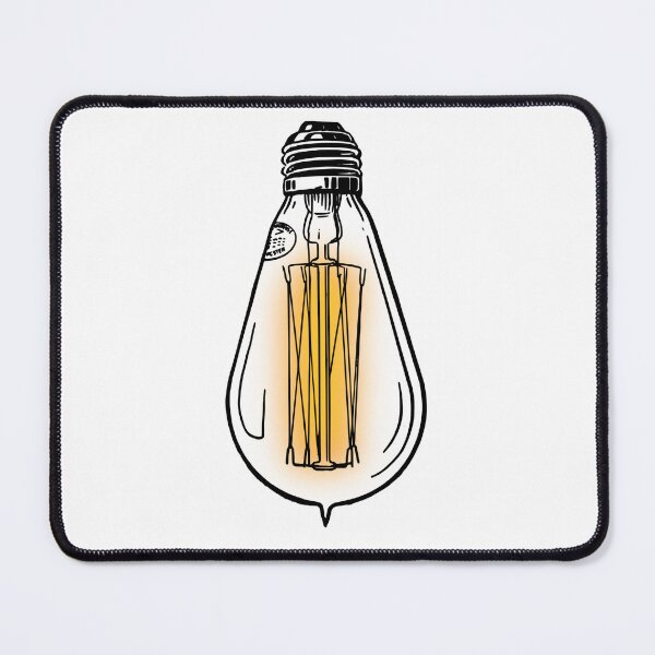 Item preview, Electric Light Bulb Lamp designed and sold by JustCoolShop.