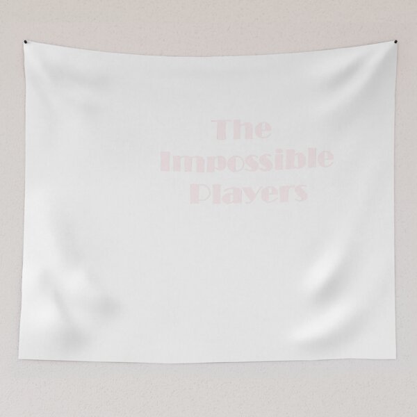 Item preview, The Impossible Players lightest pink designed and sold by Imps1966.