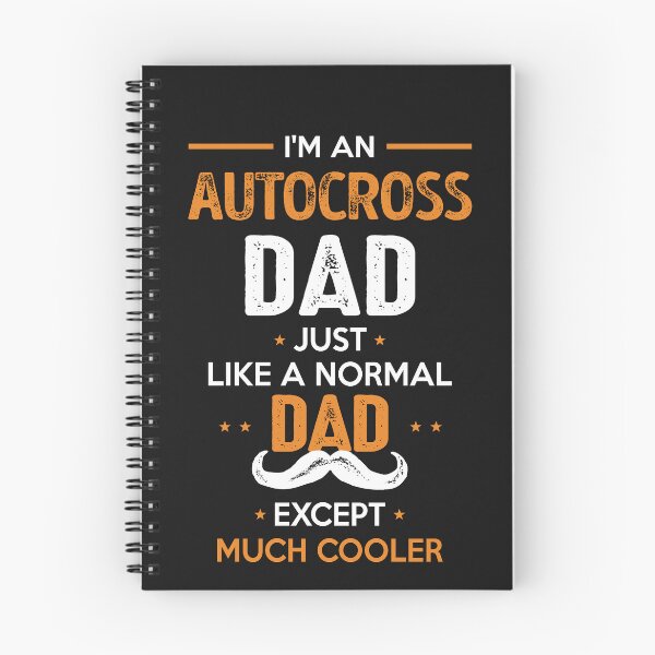 Item preview, Autocross Dad Except Much Cooler Cool Gift designed and sold by Just Be Different.