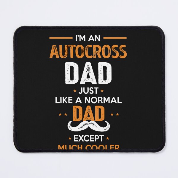 Item preview, Autocross Dad Except Much Cooler Cool Gift designed and sold by Just Be Different.