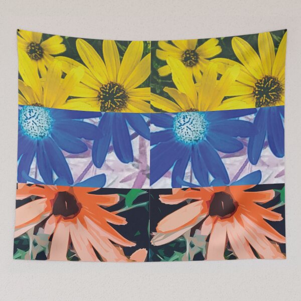 Item preview, Wildflower Mash-Up designed and sold by PSCSCo.