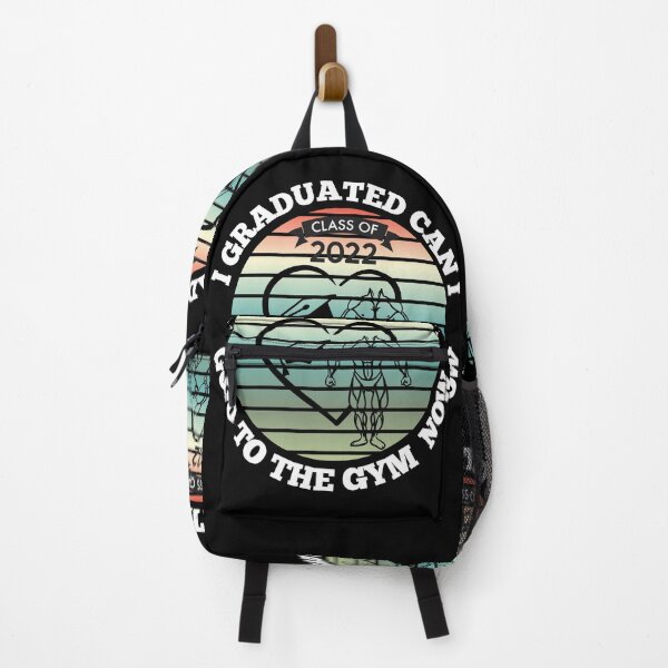 Item preview, I GRADUATED CAN I GO TO THE GYM NOW designed and sold by Affyboss6.