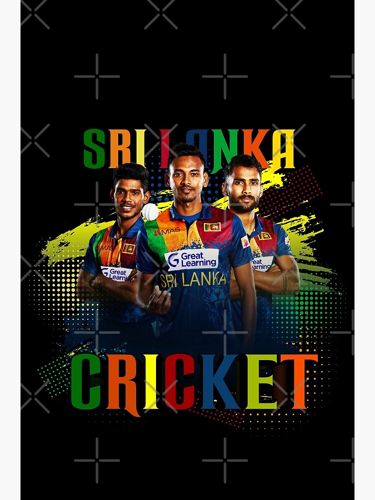 Sri Lanka Cricket Active T-Shirt for Sale by ceyloneye