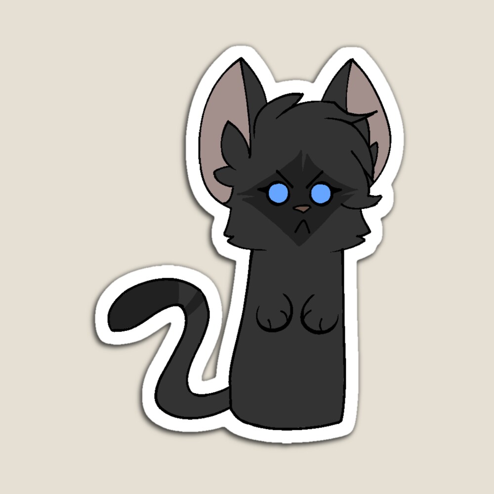 Warriors - Jayfeather Sticker for Sale by SighFur