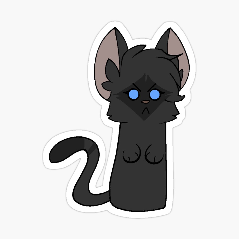 Warrior Cats - Clan Founders (5 stickers) Sticker by Didychu