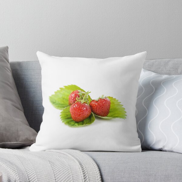 Item preview, Three fresh strawberries fruits designed and sold by Arletta Cwalina.