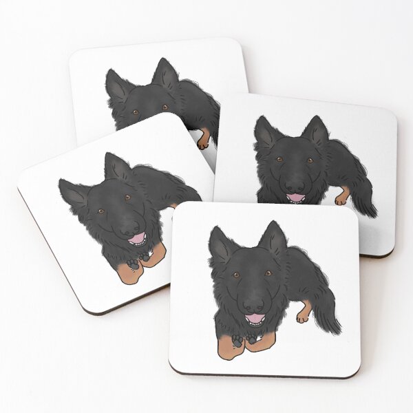 Item preview, German Shepherd Kepler designed and sold by HorseFly Ranch.