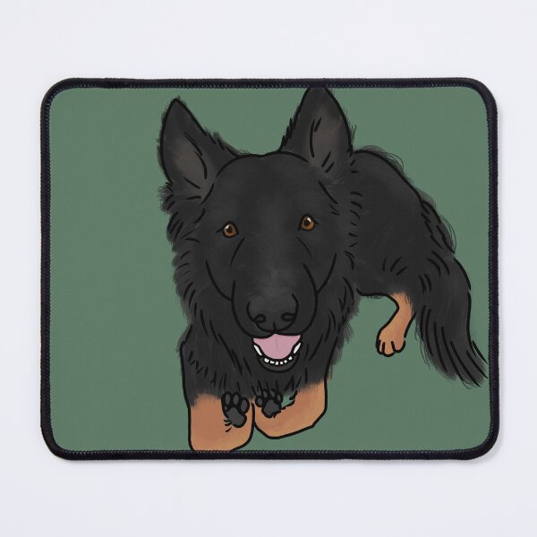 Item preview, German Shepherd Kepler designed and sold by HorseFly Ranch.