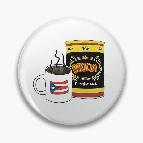 Item preview, Puerto Rican Boricua Café with Flag by IslaVidaPR designed and sold by IslaVidaPR.