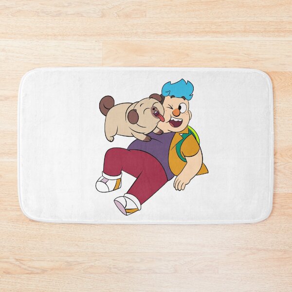 Item preview, Barney and Puglsey - Dead End Paranormal Park designed and sold by bfree0017.