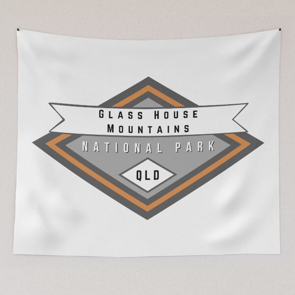 Item preview, Glass House Mountains National Park Queensland Australia Souvenir designed and sold by Zaprinda.