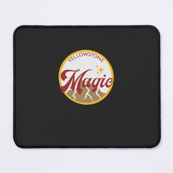 Artikelvorschau, Yellowstone Magic Logo-Klassiker entworfen und verkauft von goldskeray.
