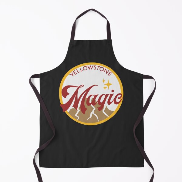 Artikelvorschau, Yellowstone Magic Logo-Klassiker entworfen und verkauft von goldskeray.