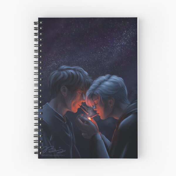 Aperçu de l'œuvre Feu et étoiles créée et vendue par kynesketch.