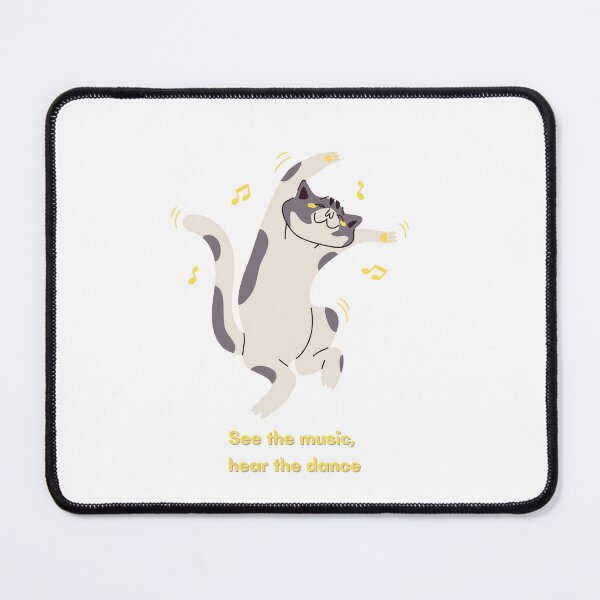 Item preview, Dancing cat designed and sold by Petsy Hub.