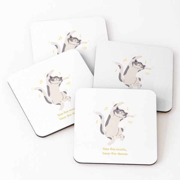 Item preview, Dancing cat designed and sold by Petsy Hub.