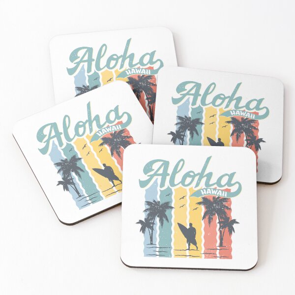 Item preview, Aloha Hawaii Hawaiian islands Surfing designed and sold by ttttee.