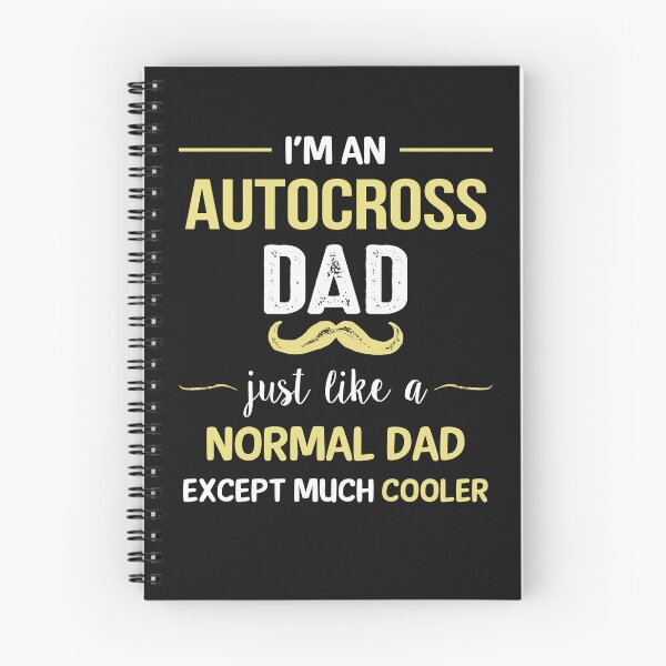 Item preview, Autocross Dad Except Much Cooler designed and sold by Just Be Different.