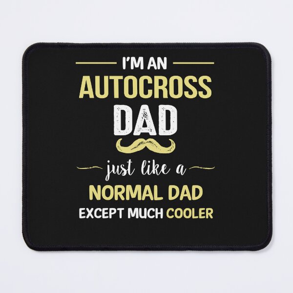 Item preview, Autocross Dad Except Much Cooler designed and sold by Just Be Different.