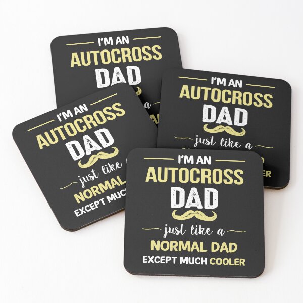 Item preview, Autocross Dad Except Much Cooler designed and sold by Just Be Different.