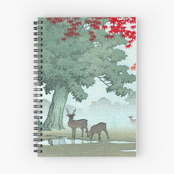 Item preview, Japanese Print - Kawase Bamboo - Nara Park (1953) designed and sold by imageresource.