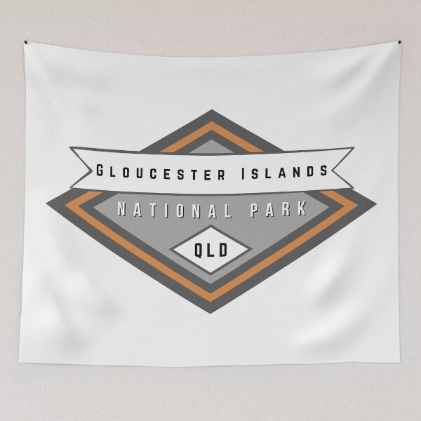 Item preview, Gloucester Islands National Park Queensland Australia Souvenir designed and sold by Zaprinda.