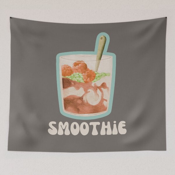 Item preview, Smoothie Smoothie Smoothie Smoothie-True Smoothie Lover designed and sold by BronikowskiART.