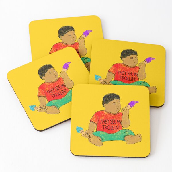 Item preview, They See Me Trollin' designed and sold by Martina Scott.