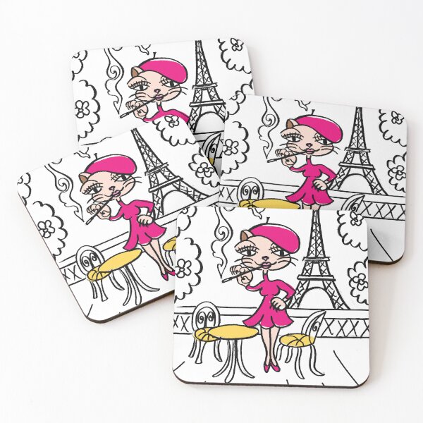 Item preview, French Cat designed and sold by Embook4077.