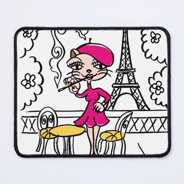 Item preview, French Cat designed and sold by Embook4077.
