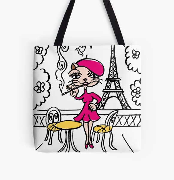 Item preview, French Cat designed and sold by Embook4077.