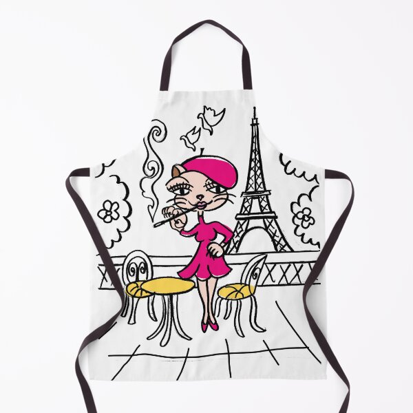 Item preview, French Cat designed and sold by Embook4077.