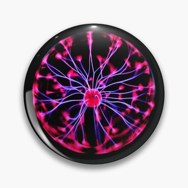 Item preview, PATTERN DESIGN STUDY #68 – Plasma Globe in Purple Lavender designed and sold by DEL-Productions.