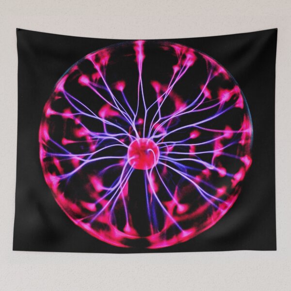 Item preview, PATTERN DESIGN STUDY #68 – Plasma Globe in Purple Lavender designed and sold by DEL-Productions.